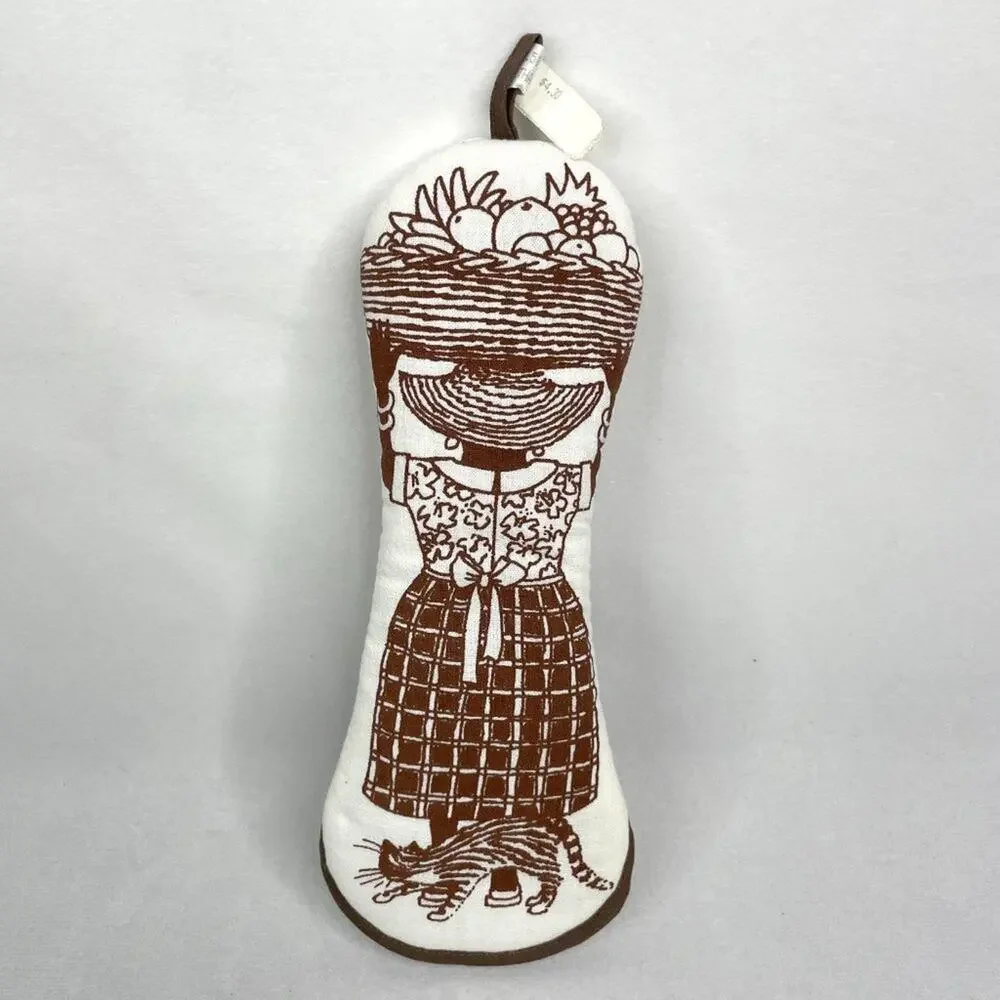 Vintage Barbados Pot Handle Pot Holder